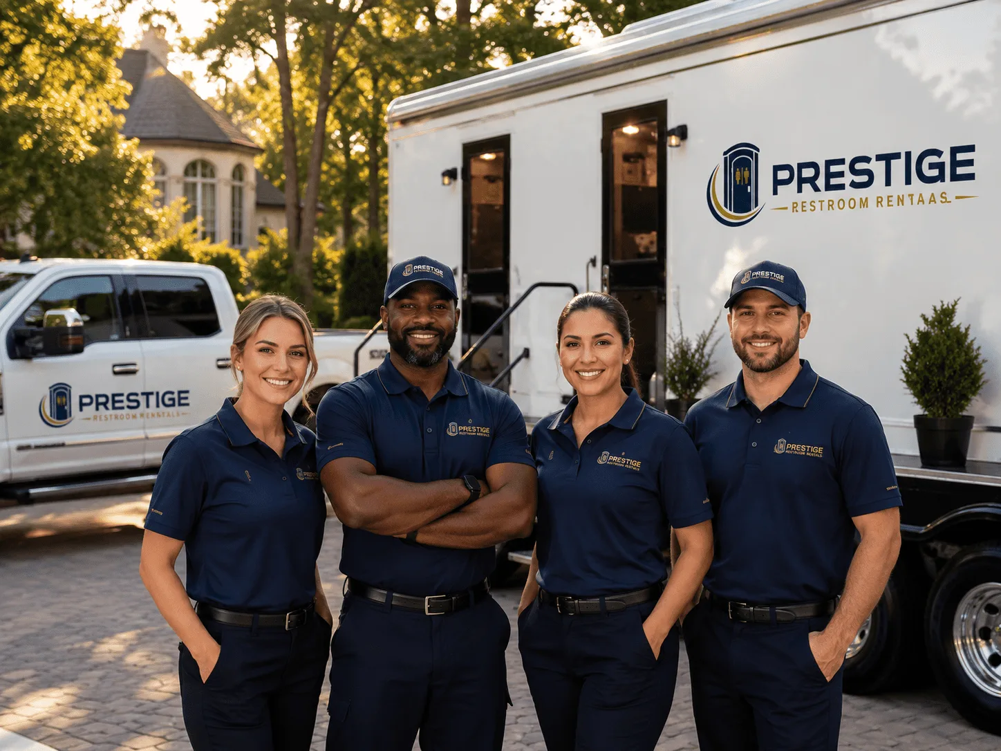 Trusted Luxury Portable Restrooms company in Wellington, TX